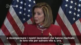 Usa2020, Nancy Pelosi: “Orgogliosa di dire che abbiamo mantenuto la Camera”