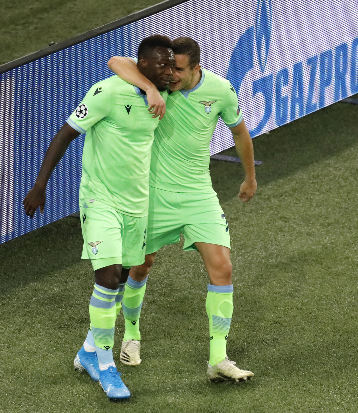 Champions, Caicedo salva ancora la Lazio: 1-1 con lo Zenit