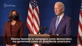 Usa 2020, Biden: “Sono fiducioso, usciremo vittoriosi”