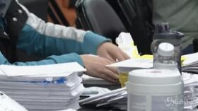 Usa 2020, continua lo spoglio delle schede in Georgia