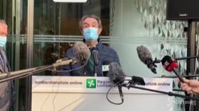 Dpcm, Fontana: “Dobbiamo tenere duro ancora un po’, su aiuti a imprenditori non arretro”