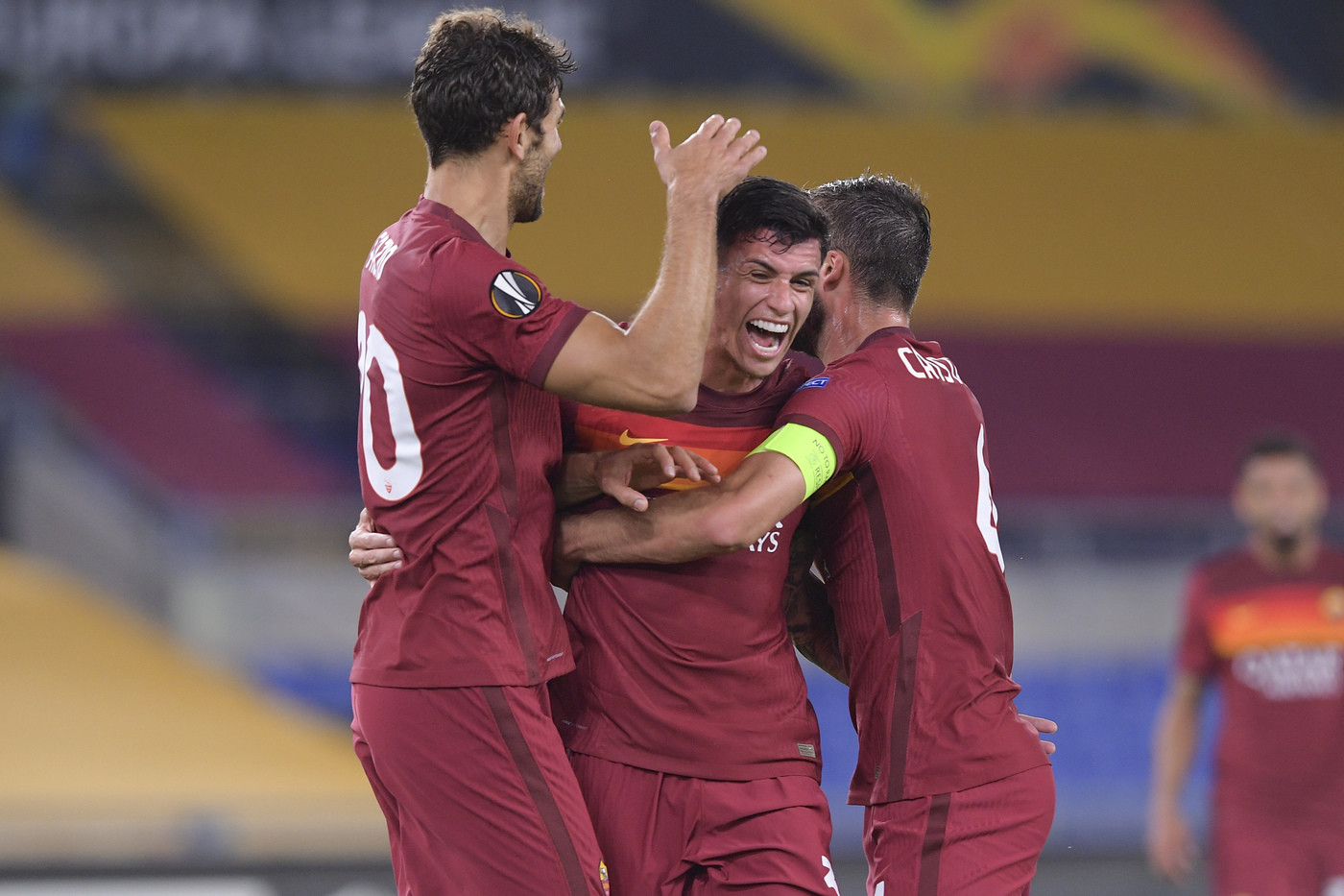 Europa League: Roma vola con 5 reti con il Cluj