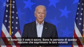 Usa 2020, Biden:”Non ho dubbi su vittoria mia e di Kamala Harris”