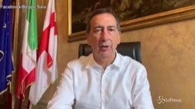 Coronavirus, Sala ai milanesi: “Restate in casa il più possibile”