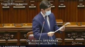 Coronavirus, ministro Speranza: “Se non fermiamo curva Ssn non ce la fa”