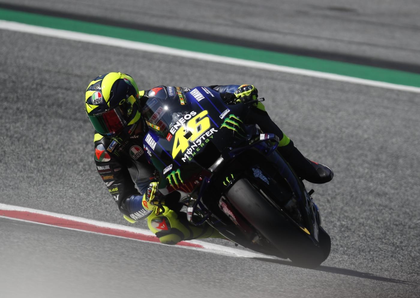 Valentino Rossi negativo al secondo tampone: sarà in pista a Valencia