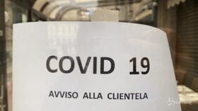 Primo giorno di lockdown light in Italia, controlli sul territorio