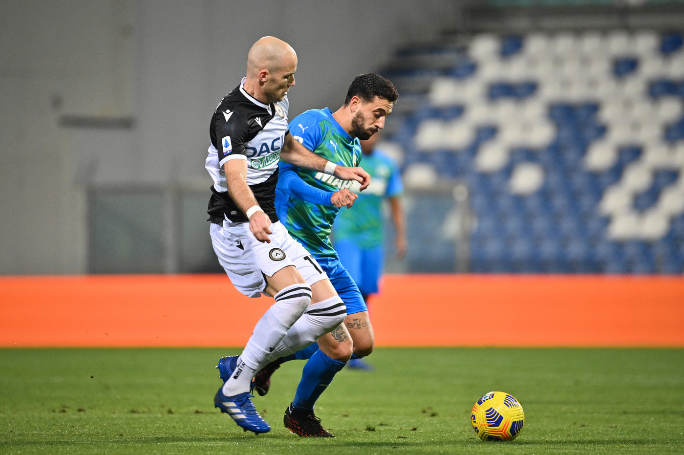 Serie A, solo 0-0 tra Sassuolo e Udinese