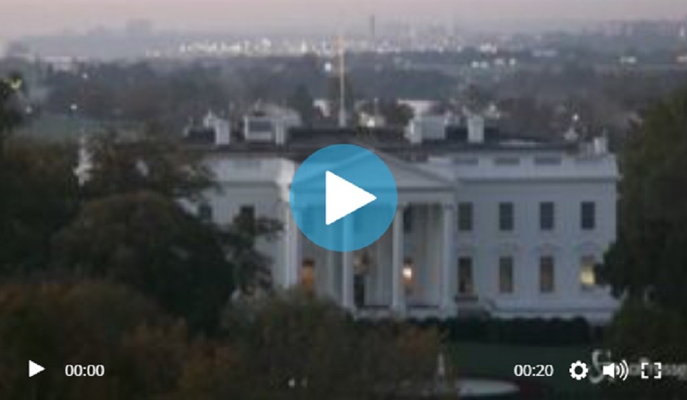 Usa 2020: l’alba in timelapse sulla Casa Bianca