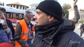 Castellino (FN): “E’ in corso una dittatura del partito unico del Covid”