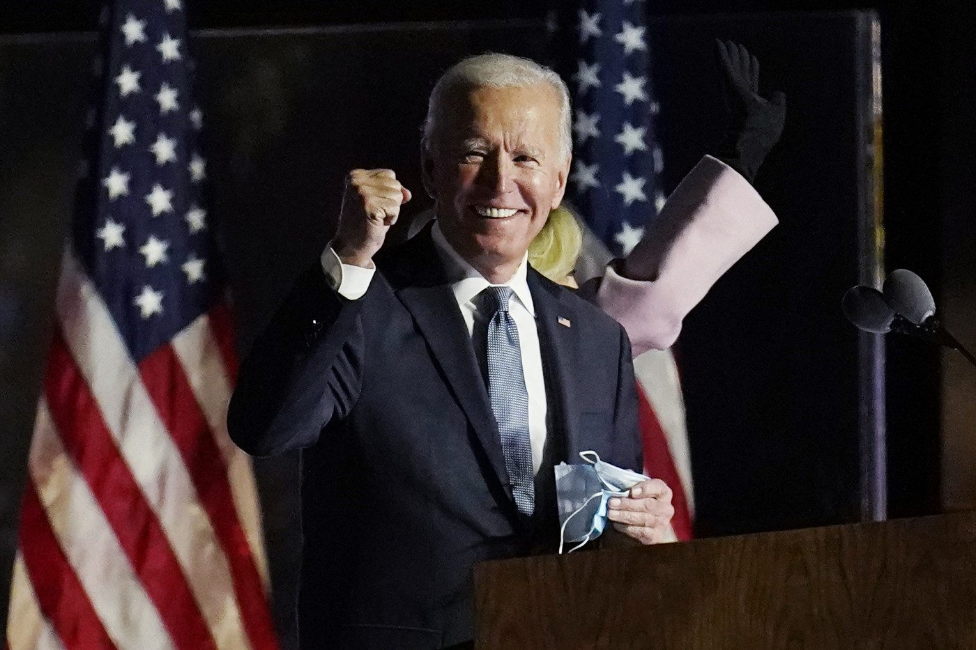 Joe Biden è Il 46esimo Presidente Degli Stati Uniti - LaPresse