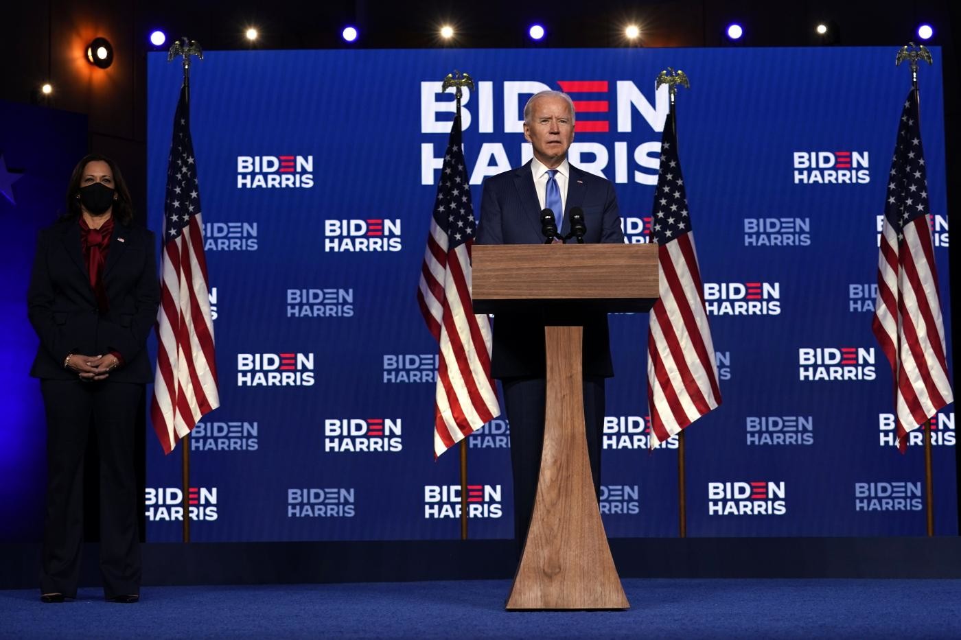 Usa 2020, Biden prepara per lunedì task force coronavirus
