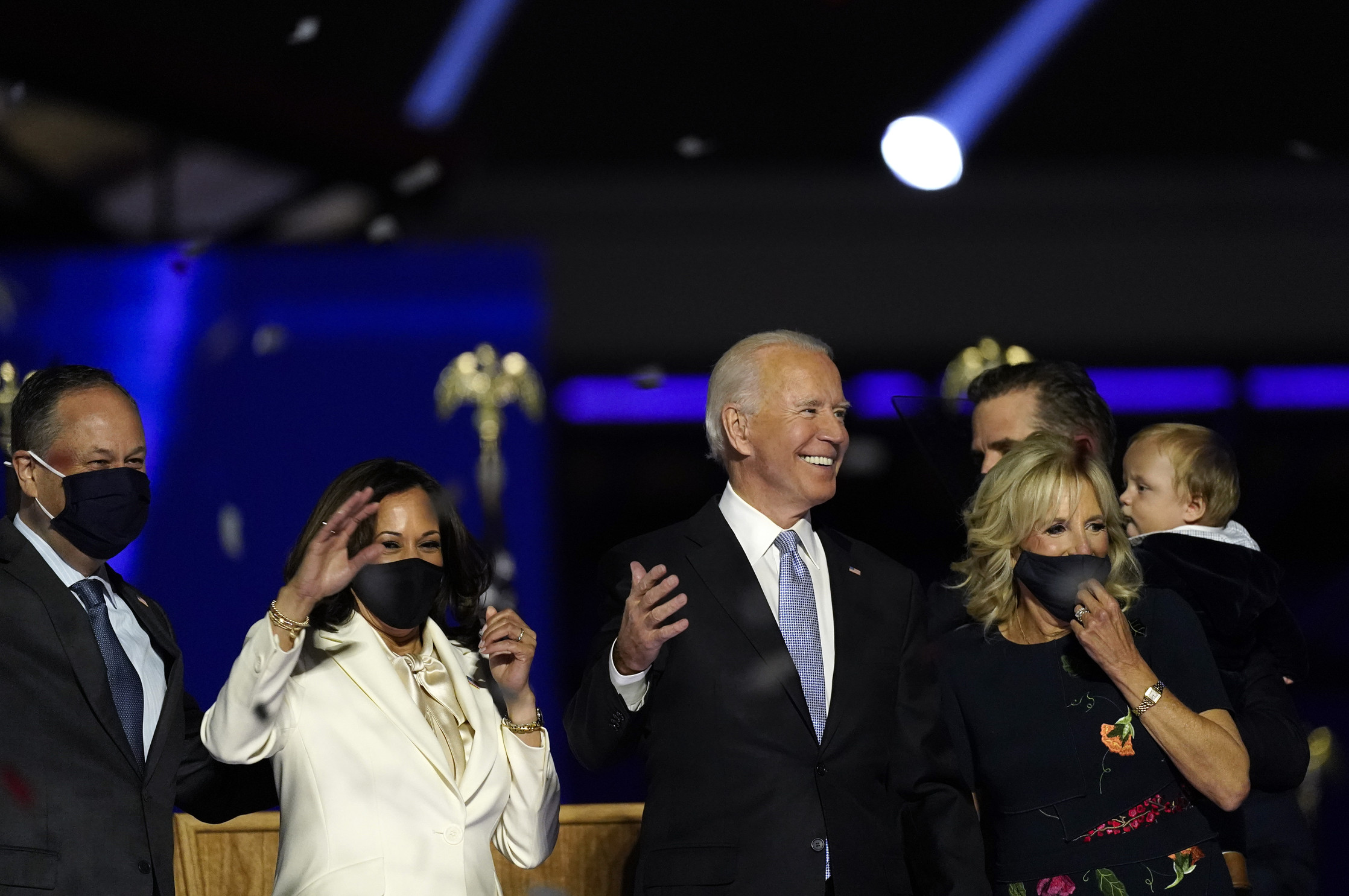 Usa 2020, Joe Biden e Kamala Harris, discorso alla Nazione: ricostruiamo spina dorsale del Paese