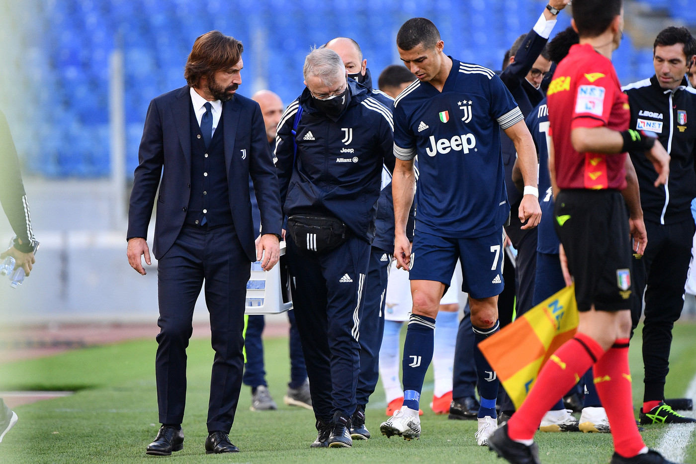 La Lazio non muore mai, Juve raggiunta al 94′ dal solito Caicedo