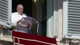 Papa, Bergoglio prega per la pace in Etiopia e in Libia