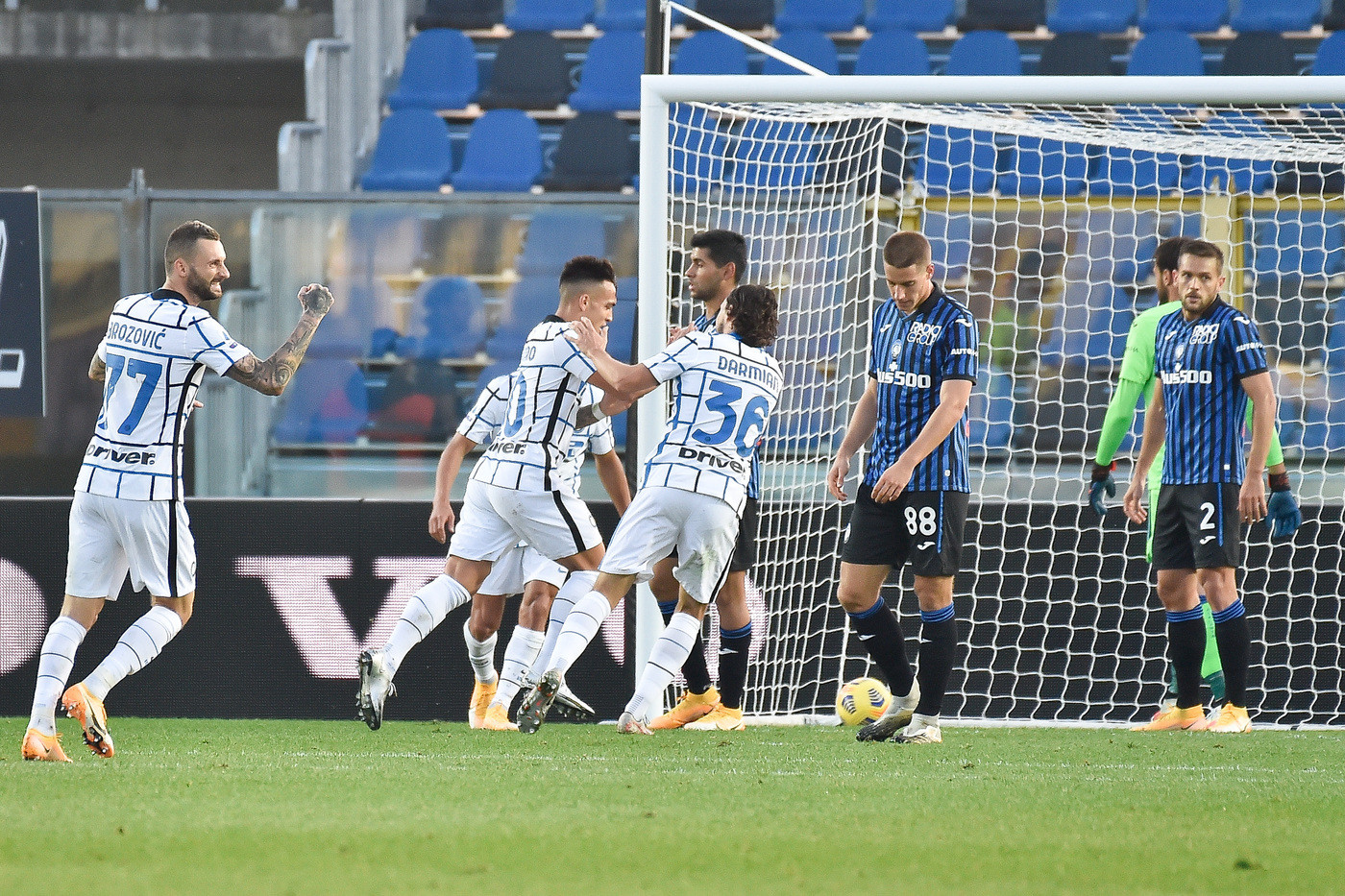 Serie A: Atalanta-Inter 1-1