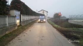 Tragedia a Torino: i Carabinieri alla villetta di Carignano per i rilievi