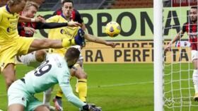 Serie A, per il Milan solo 2-2 col Verona