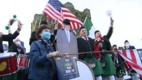 Usa 2020: il villaggio di Carlingford in Irlanda festeggia Joe Biden