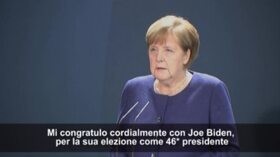 Usa 2020, Merkel: “Germania e Stati Uniti devono affrontare sfide del futuro insieme”