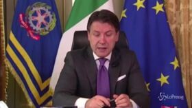 Conte: “L’anno che ci aspetta non è semplice ma ci prepariamo alla rinascita”
