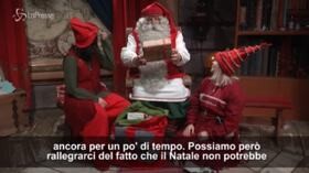 Lapponia, Babbo Natale in smartworking: apre la stagione con una diretta online