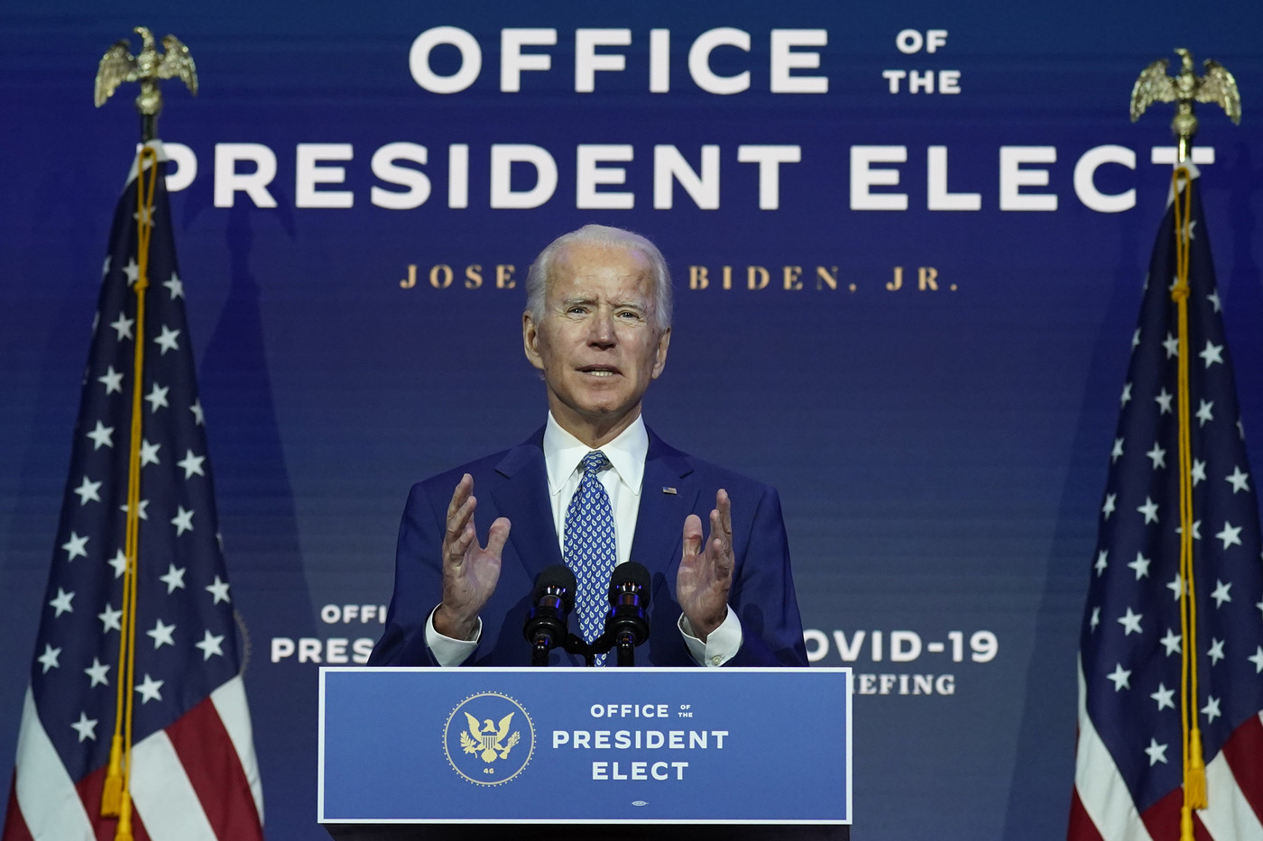 Usa 2020, Biden già al lavoro: nominata task force contro il Covid-19