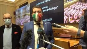 Lega propone il taglio dell’Iva, Salvini: “Boccata d’ossigeno per le famiglie”