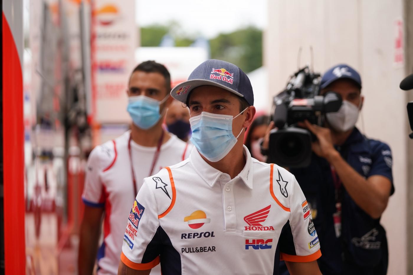 Marc Marquez torna in pista nel 2021