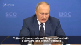 Nagorno-Karabakh, Putin: “Spero che accordo porti pace di lungo termine”