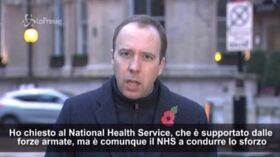 Regno Unito, il segretario alla Sanità: “Vaccino solo quando sarà sicuro, ma siamo pronti”