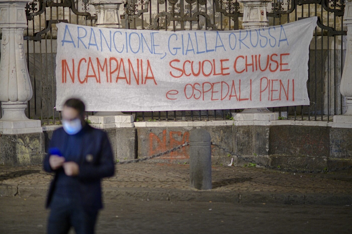 Coronavirus, i tecnici del ministero in Campania per analisi dati Regione