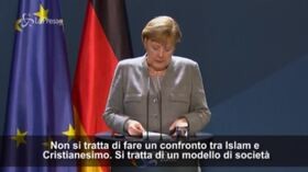 Terrorismo, Merkel: “Non è lotta tra Islam e Cristianesimo, ma difesa di una società democratica”