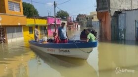 Messico, alluvione nello stato di Tabasco: 9 morti