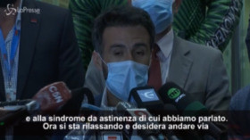 Maradona, il suo medico personale: “Dimissione da ospedale è imminente”