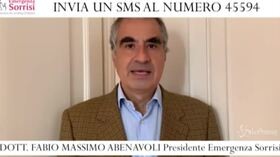 Covid, parte oggi la campagna di raccolta fondi “Emergenza sorrisi”