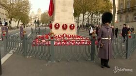 Regno Unito celebra i 102 anni dalla fine della Grande Guerra