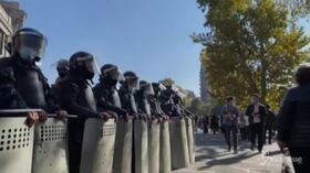 Erevan, proteste no stop dopo la tregua in Nagorno-Karabakh