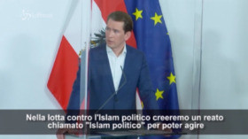 Austria, Kurz: “Istituiremo reato di islam politico”