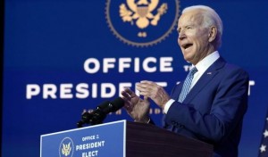 Joe Biden, presidente eletto degli Usa