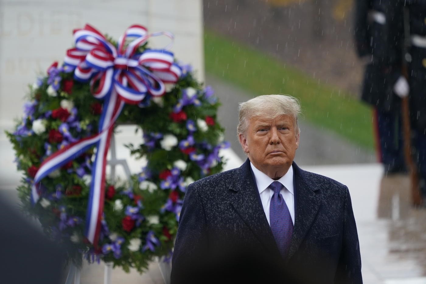 Usa 2020, ‘due presidenti’ nel Veterans Day. Biden ignora ostinazione Trump