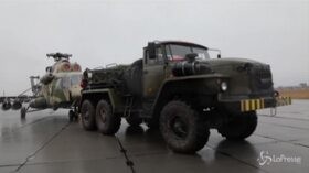 Nagorno-Karabakh, 8 elicotteri russi nelle forze di pace