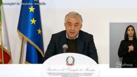 Coronavirus, Arcuri: “Colpito un italiano su 60, un’enormità”