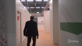 Ospedale in Fiera, Stocchetti: “In primavera non è stato necessario, ma l’incendio è scoppiato di nuovo”