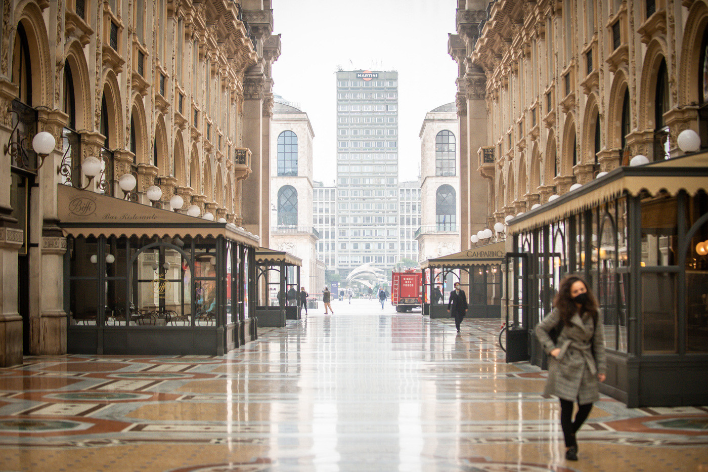 Il lockdown totale torna nel cassetto. Covid Hotel in ogni provincia