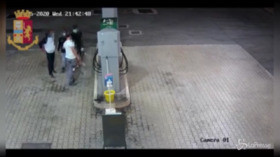 Caserta, rapinavano distributori di carburanti: quattro arresti