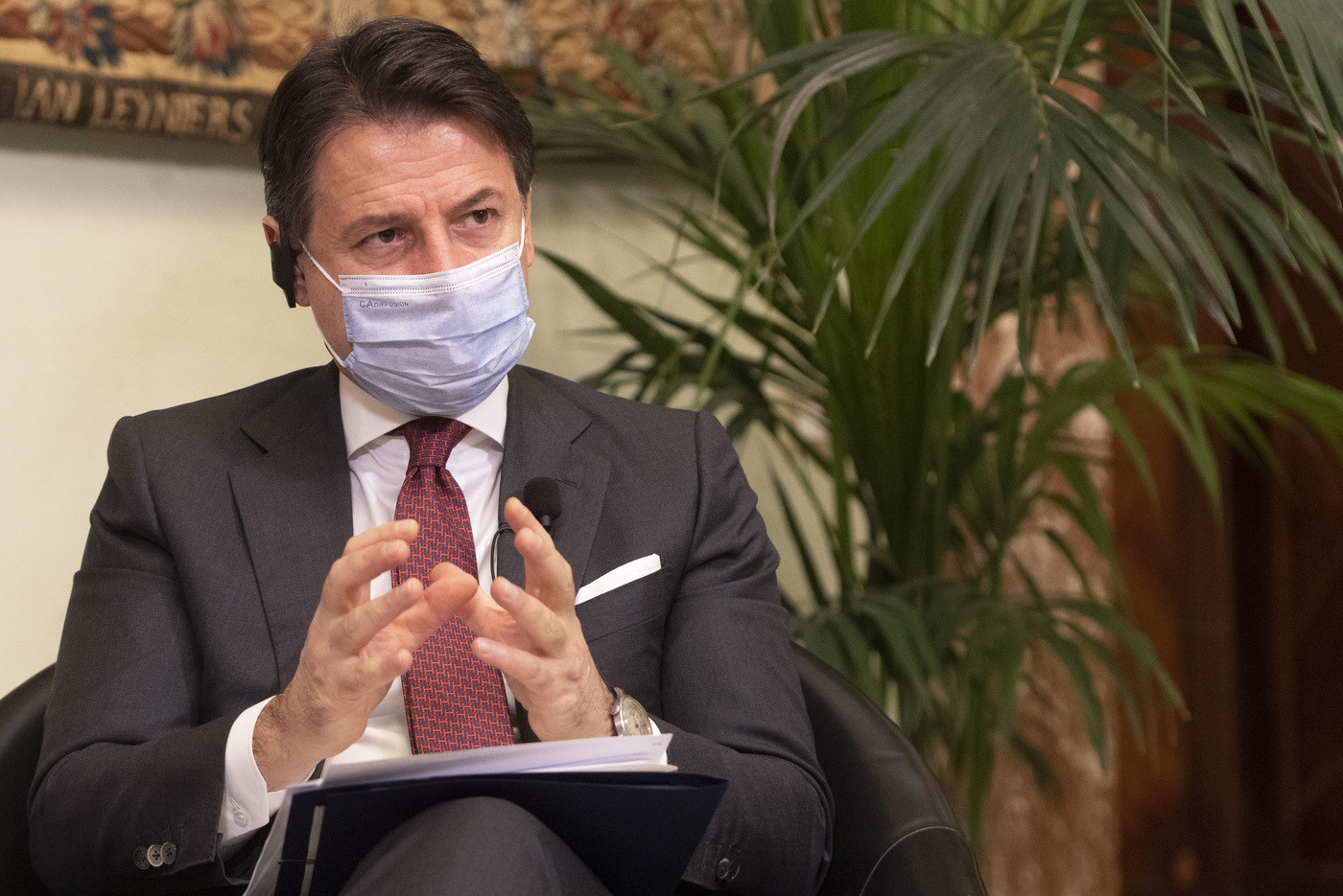 Conte: “Oggi nuovi dati su regioni. Riforma fiscale nel 2021”