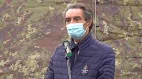 Commissariamento Gallera, Fontana: “Mi occupo solo della cura dei lombardi”