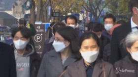 Coronavirus: in Sud Corea mai tanti casi da 70 giorni, multa ai no-mask