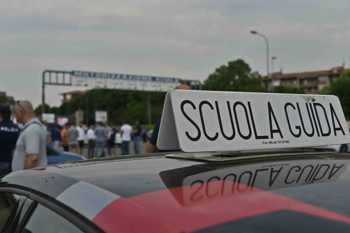 Zone rosse, sospesi gli esami di guida fino al 21 novembre